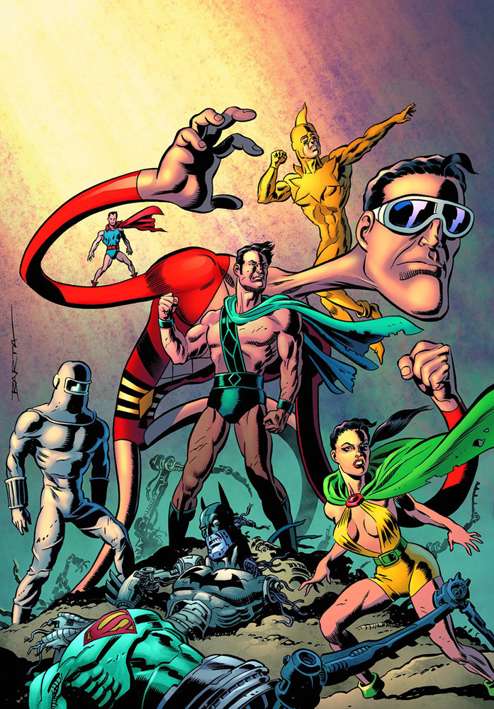 Image: Convergence: Plastic Man and the Freedom Fighters #2 - DC Comics