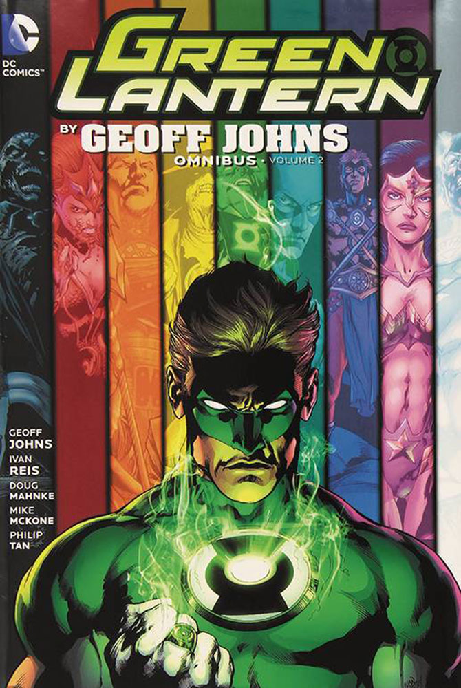 Green Lantern by Geoff Johns Omnibus Volume 2