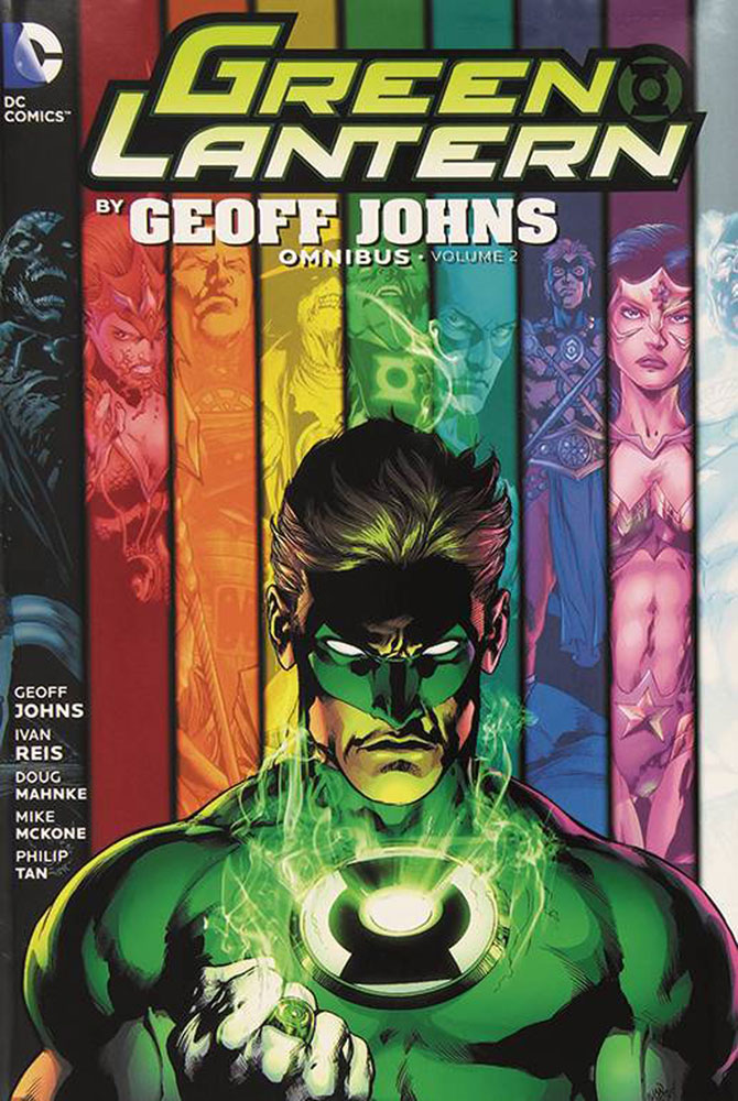 green lantern omnibus 2