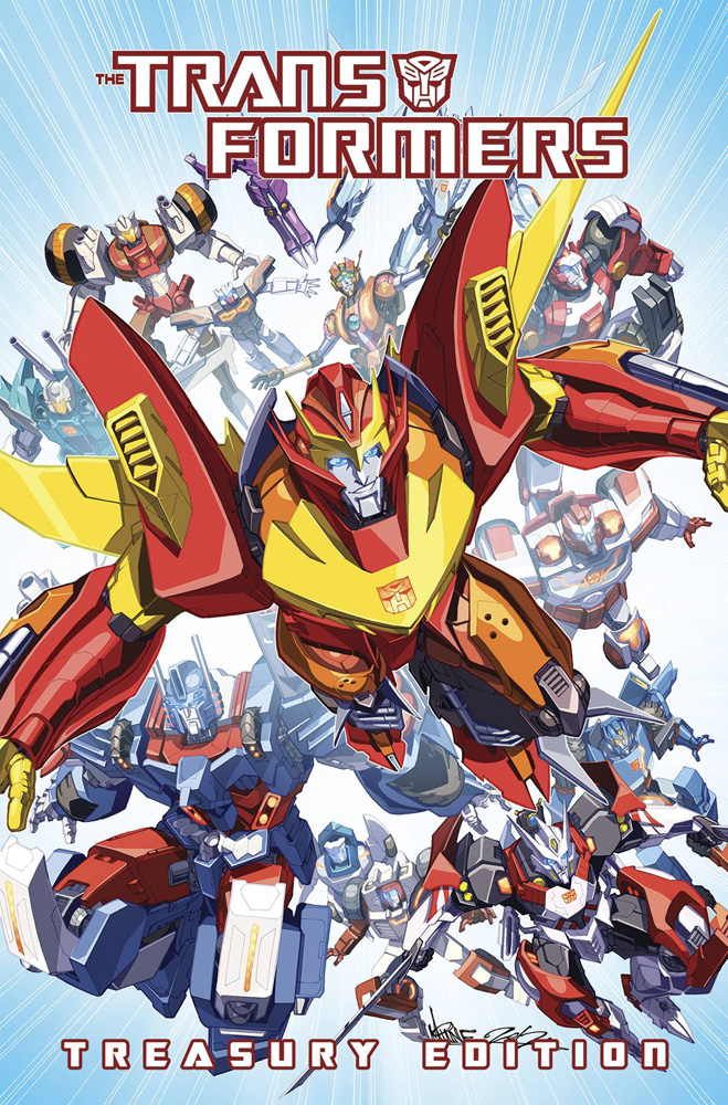 Image: Transformers Treasury Edition SC  - IDW Publishing