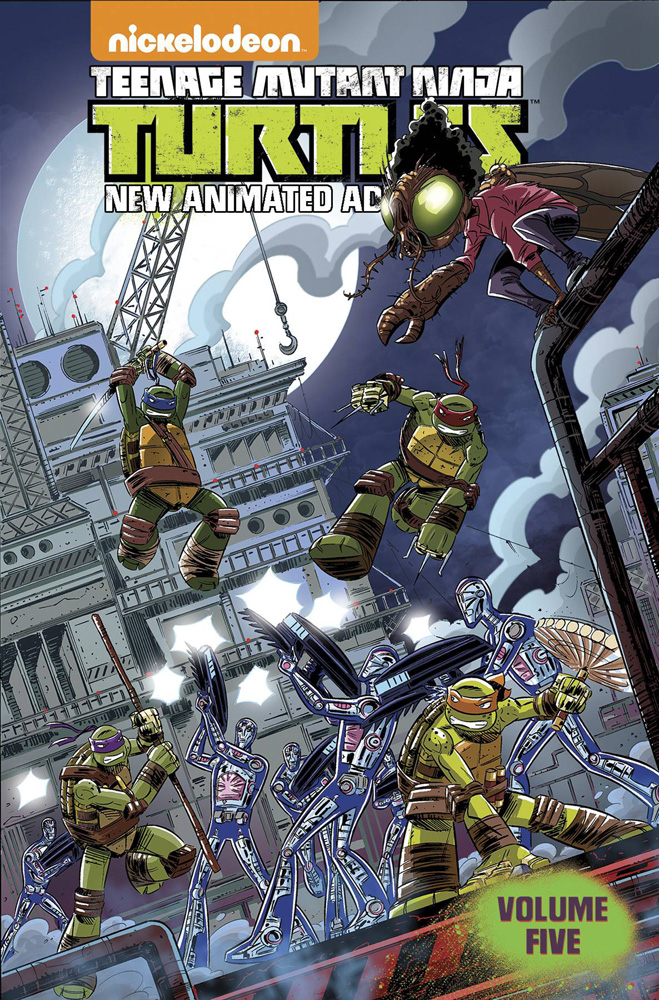 Image: Teenage Mutant Ninja Turtles: New Animated Adventures Vol. 05 SC  - IDW Publishing