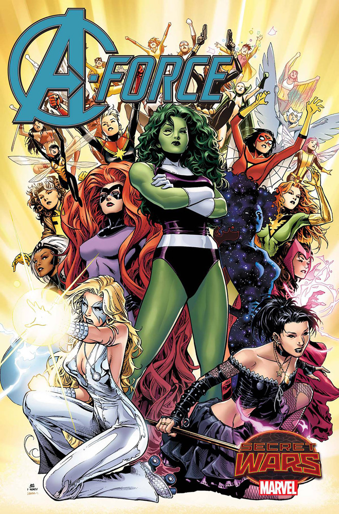 A-Force #1