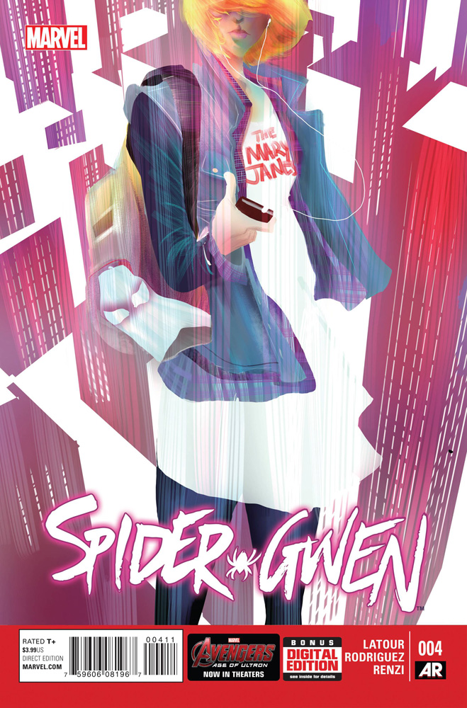 Image: Spider-Gwen #4 - Marvel Comics