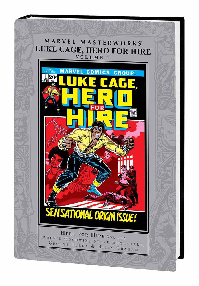 Marvel Masterworks: Luke Cage, Hero for Hire Volume 1 