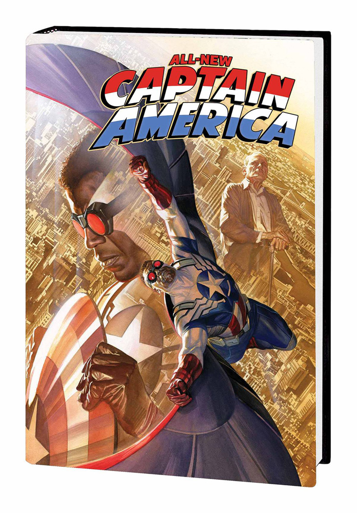 Image: All-New Captain America Vol. 01: Hydra Ascendant HC  (DM variant) - Marvel Comics