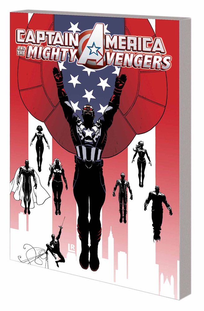 Image: Captain America & The Mighty Avengers Vol. 01: Open for Business SC  - Marvel Comics