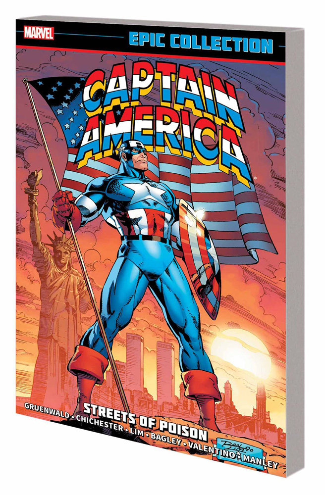 Captain America Epic Collection: Streets of Poison 