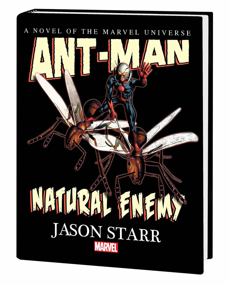 Ant-Man: Natural Enemy Prose Novel