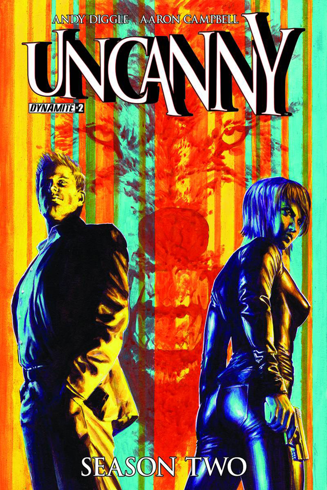 Uncanny Season 2 #2 cover by Aaron Campbell
