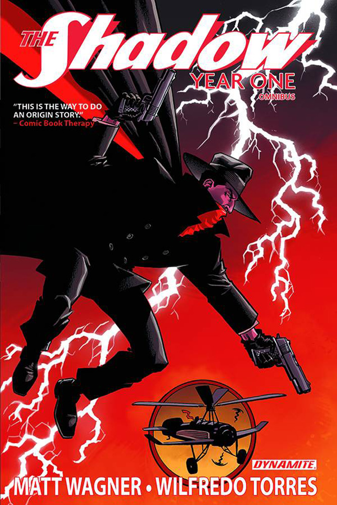 Image: Shadow: Year One Omnibus Vol. 01 SC  - Dynamite