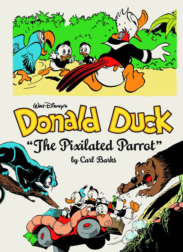 Walt Disney’s Donald Duck: The Pixilated Parrot