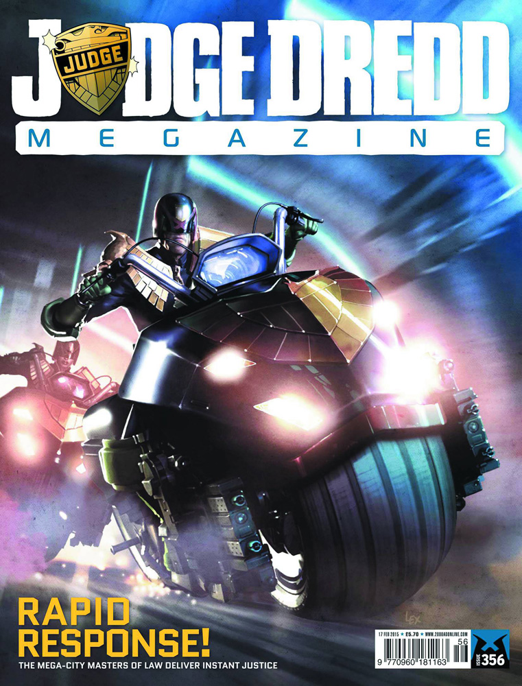 Image: Judge Dredd Megazine #360 - Rebellion / 2000AD