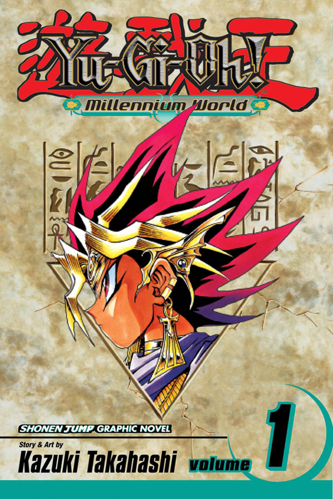 Image: Yu Gi Oh Millennium World Vol. 01 GN  (current printing) - Viz Media LLC