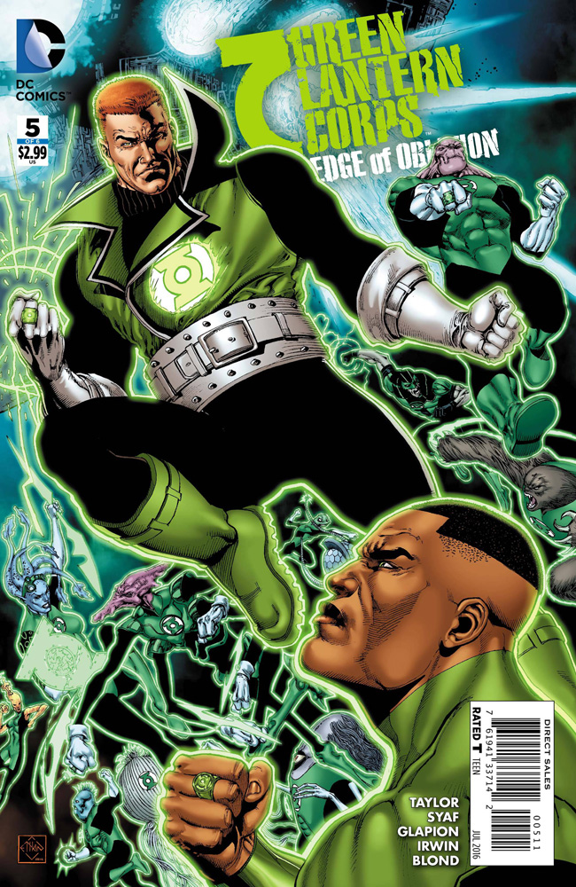 Image: Green Lantern Corps: Edge of Oblivion #5  [2016] - DC Comics