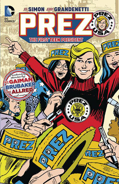 Prez: The First Teen President