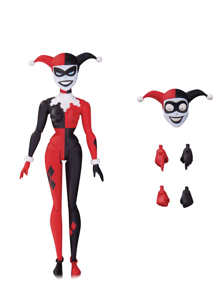 Image: New Batman Adventures Action Figure 027: Harley Quinn  - DC Comics