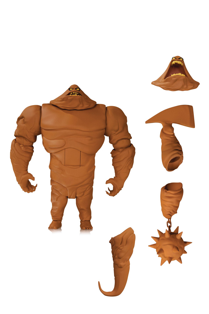 Image: Batman the Animated Series Deluxe Action Figure 30: Clayface  - DC Comics