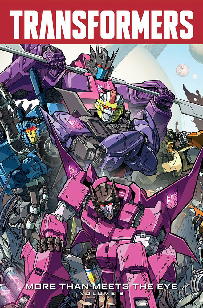 Image: Transformers: More Than Meets the Eye Vol. 09 SC  - IDW Publishing