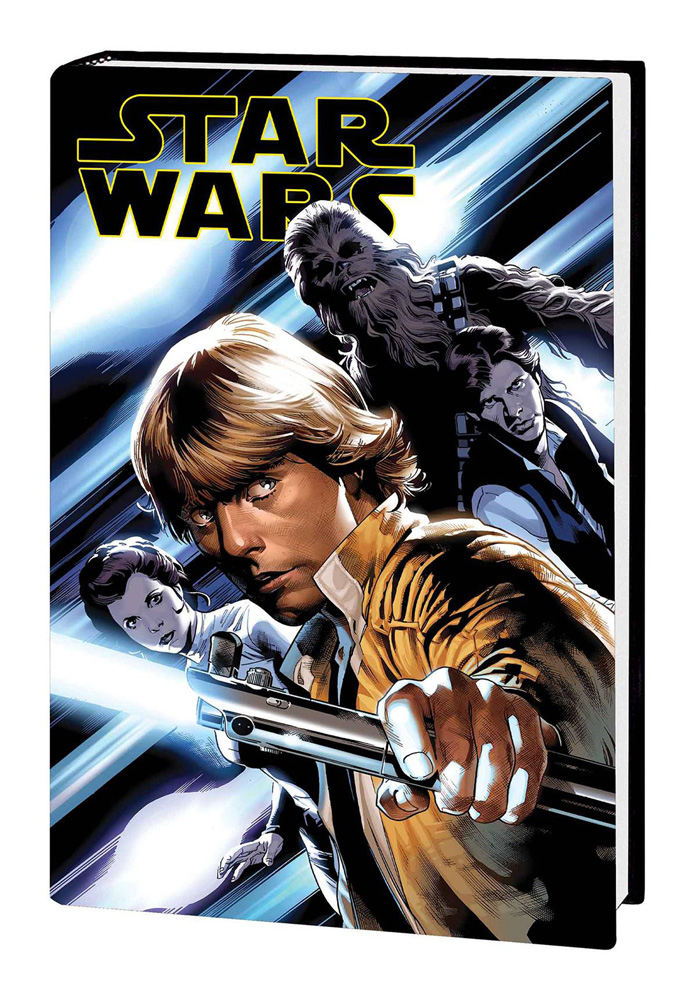 Image: Star Wars Vol. 01 HC  (DM variant cover - Immonen) - Marvel Comics