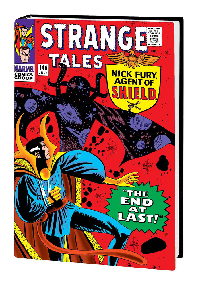 Doctor Strange Omnibus Vol. 1 Ditko Cover