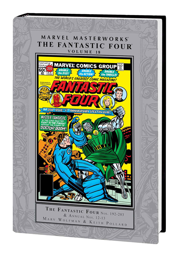 Image: Marvel Masterworks: The Fantastic Four Vol. 18 HC  - Marvel Comics