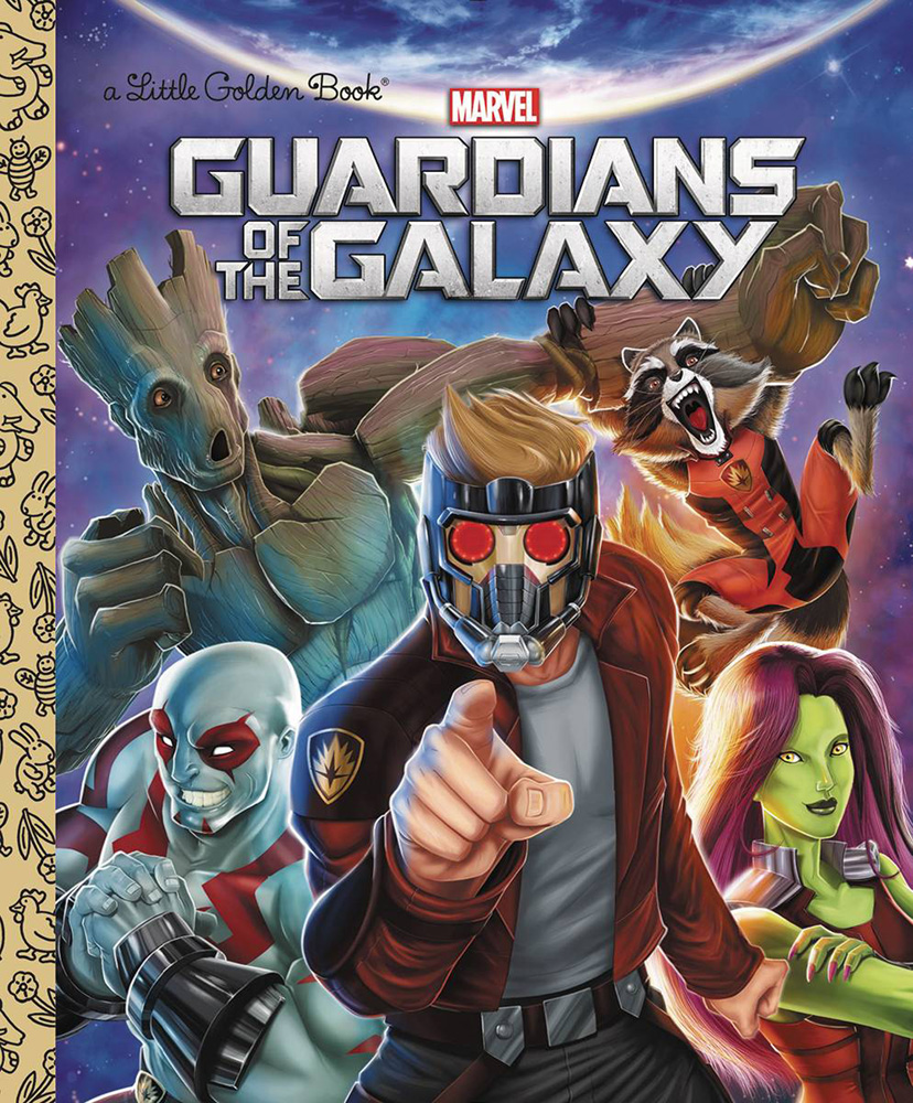 Image: Marvel Comics Little Golden Book: Guardians of the Galaxy  - Random House Books For Young R