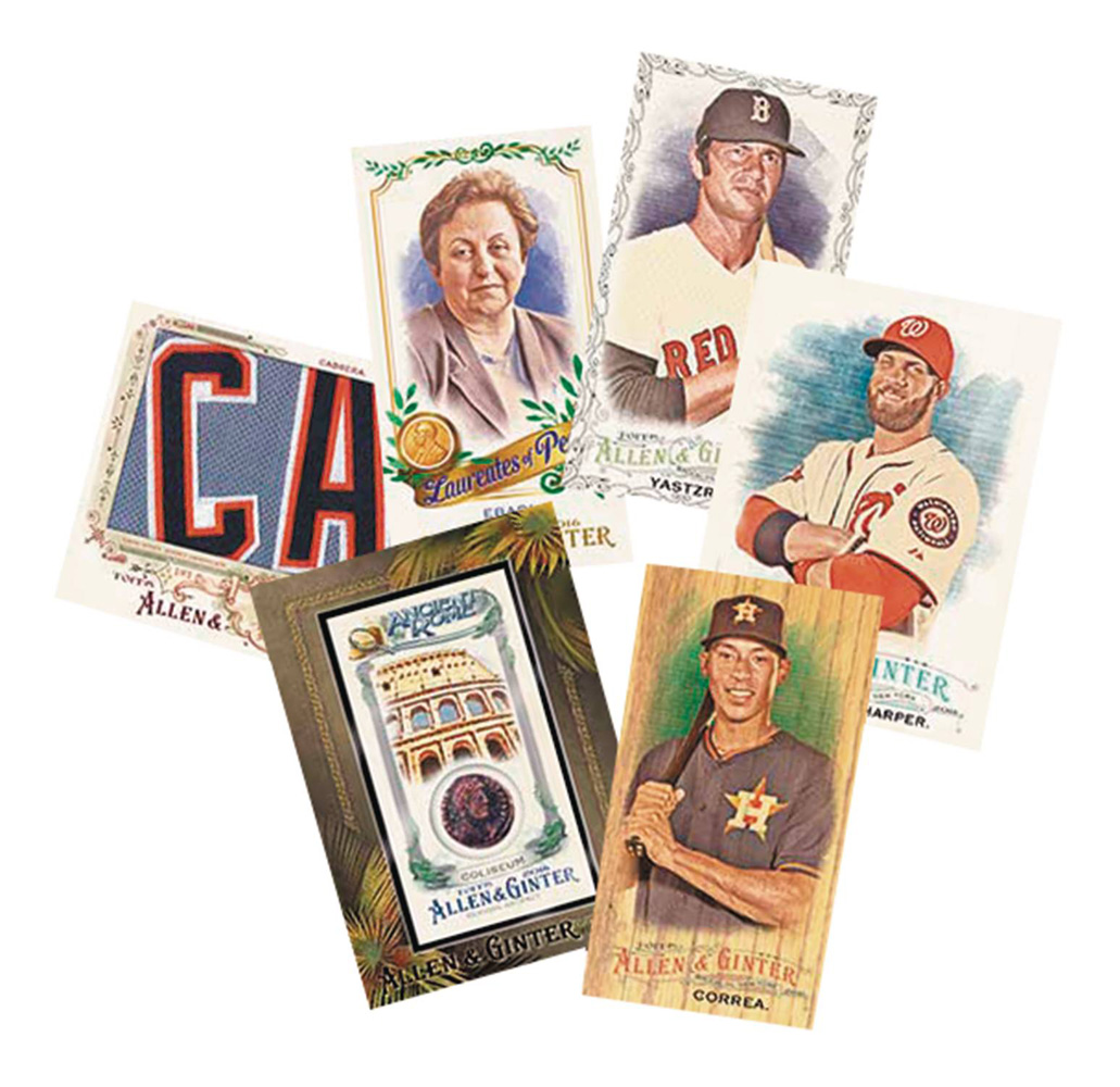Image: Topps 2016 Allen & Ginter Baseball Card Box  - Topps Company