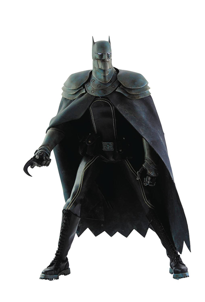 Image: 3A X DC Figure: Steel Age Batman  (Day version) (1/6 scale) - Three A Trading Company Ltd