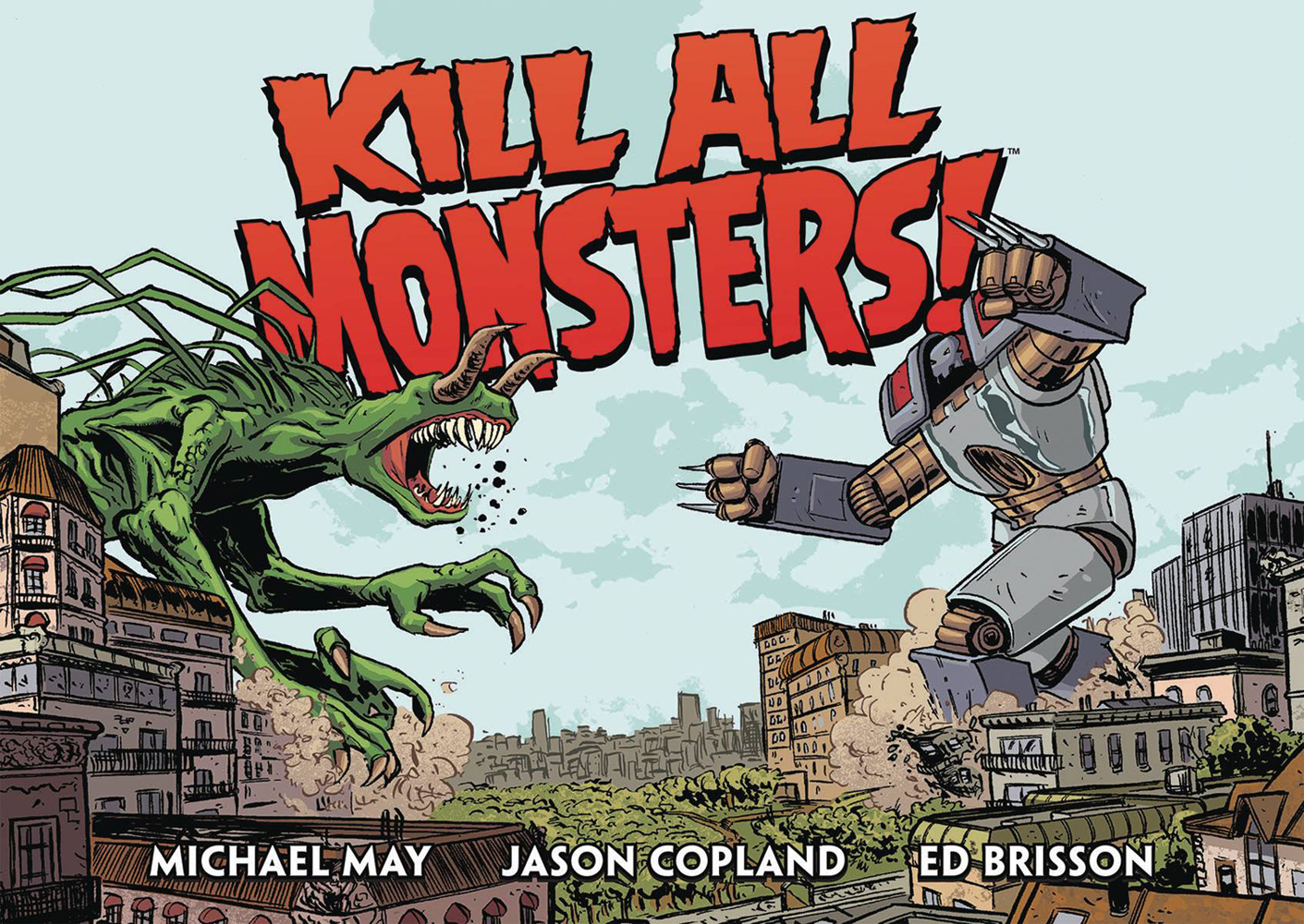 Image: Kill All Monsters! Omnibus Vol. 01 HC  - Dark Horse Comics