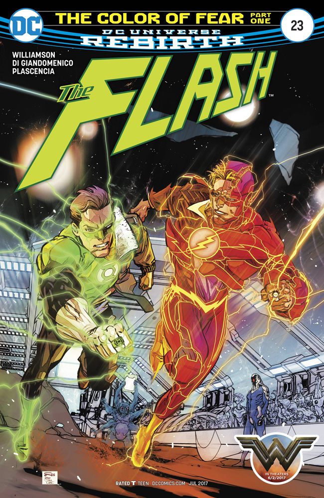 Image: Flash #23  [2017] - DC Comics
