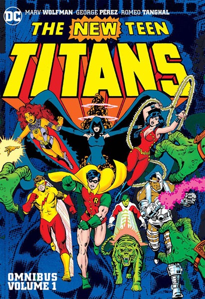 Image: New Teen Titans Omnibus Vol. 01 HC  - DC Comics