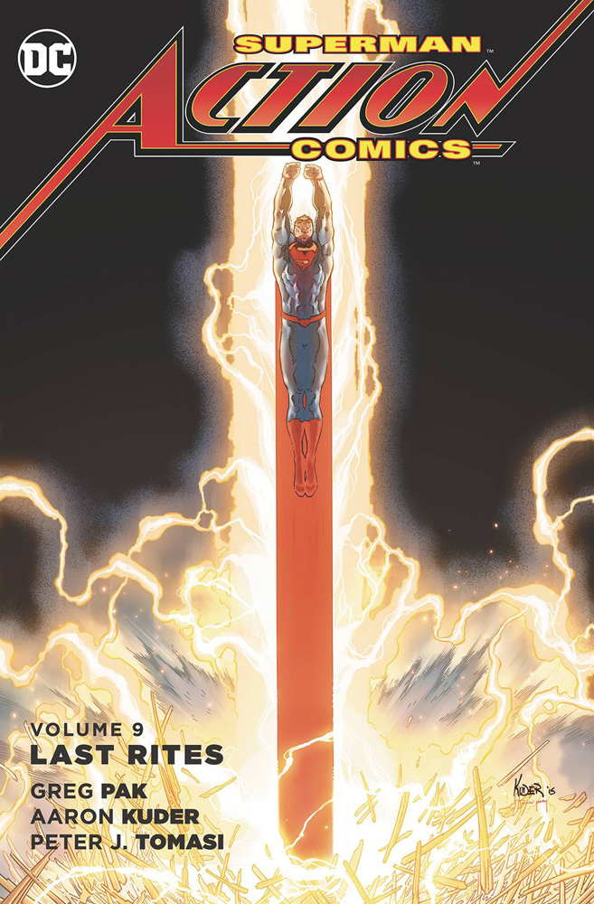 Image: Superman - Action Comics Vol. 09: Last Rites SC  - DC Comics