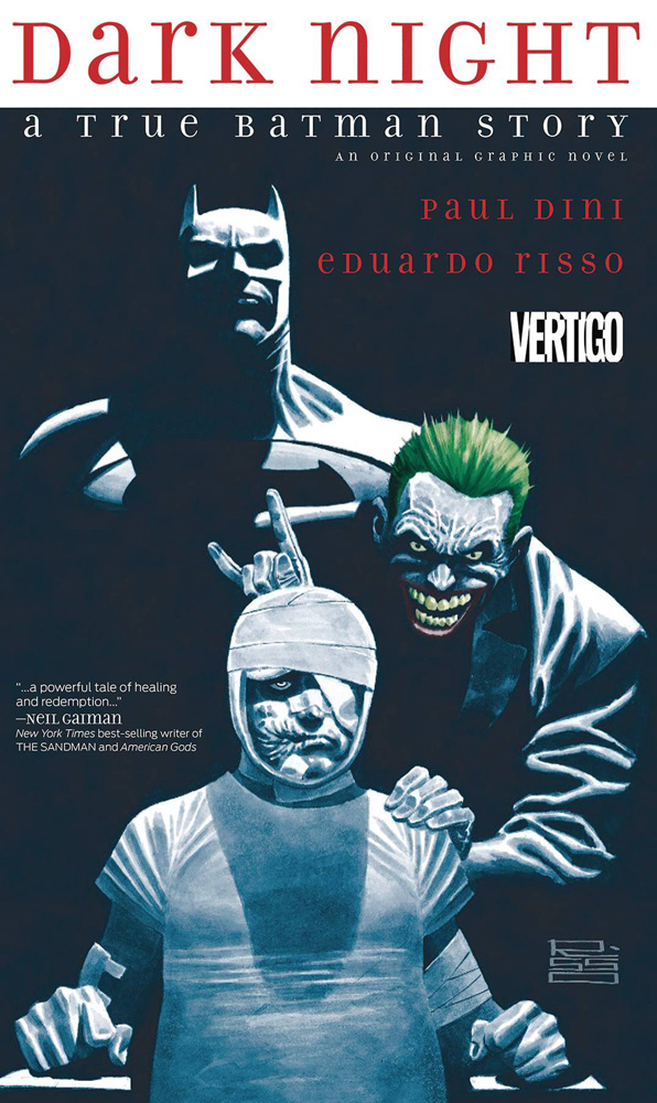 Image: Dark Night: A True Batman Story SC  - DC Comics - Vertigo