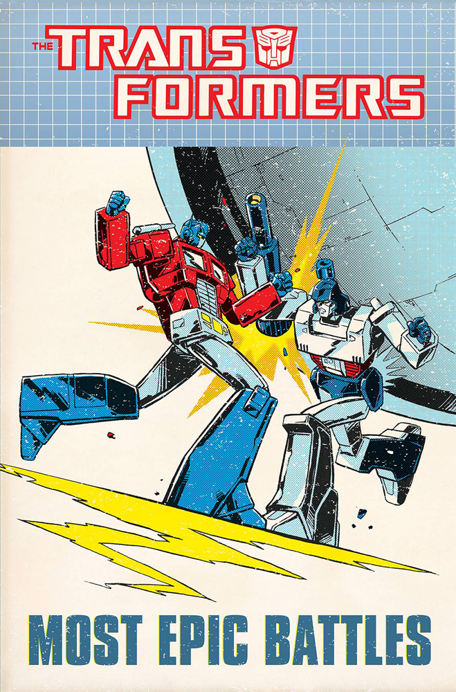 Image: Transformers: Epic Battles SC  - IDW Publishing
