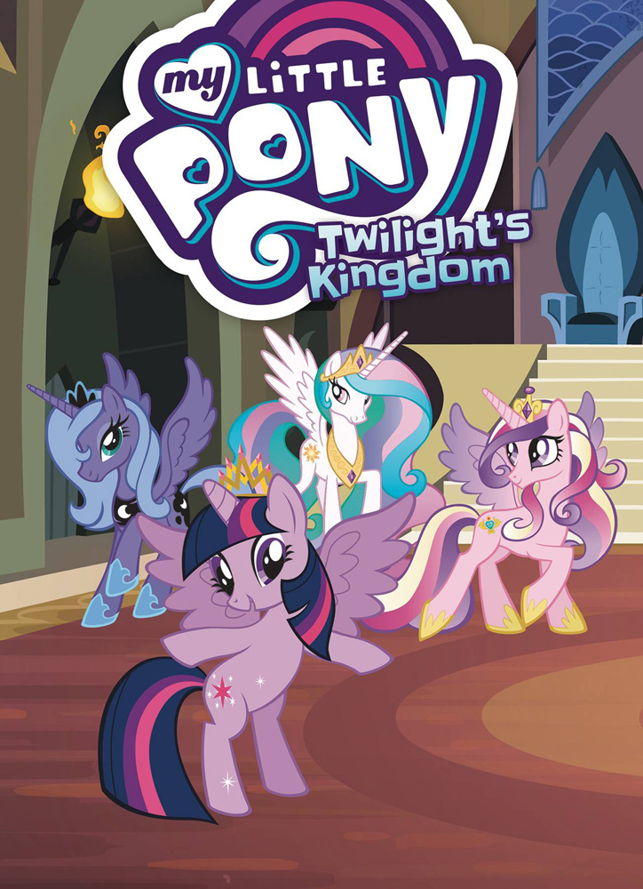 Image: My Little Pony Vol. 08: Twilight's Kingdom SC  - IDW Publishing