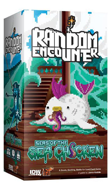 Image: Random Encounter: Seas of the Sea Chicken Game  - IDW Publishing