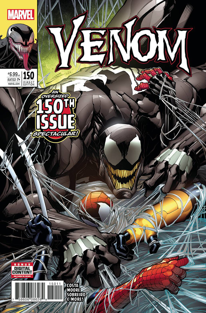 Image: Venom #150  [2017] - Marvel Comics