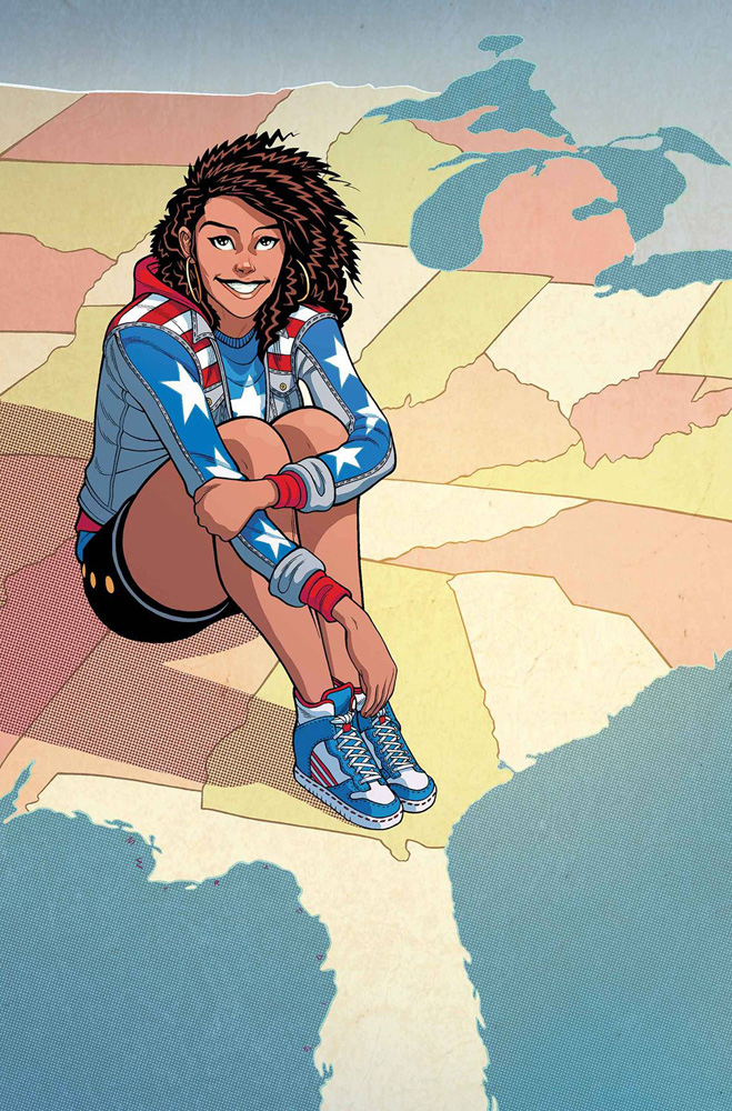 Image: America #3  [2017] - Marvel Comics