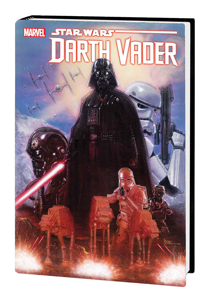 Image: Star Wars: Darth Vader Omnibus HC  - Marvel Comics