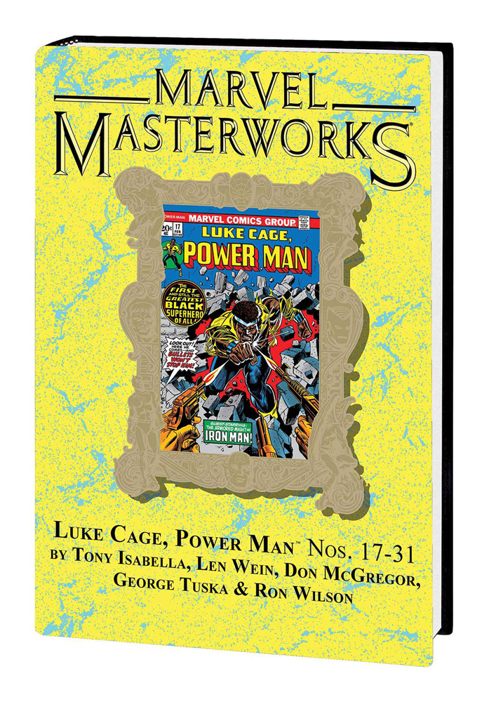 Image: Marvel Masterworks Vol. 248: Luke Cage, Power Man Nos. 17-31 HC  - Marvel Comics