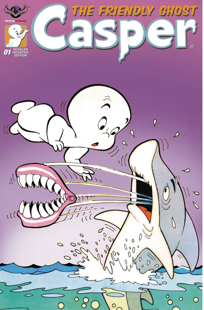 Casper the Friendly Ghost #1 Retro Animation cover