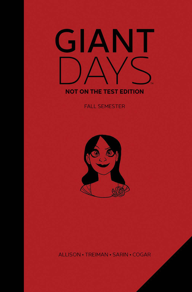 Image: Giant Days: Not on the Test Edition Vol. 01 HC  - Boom! Studios