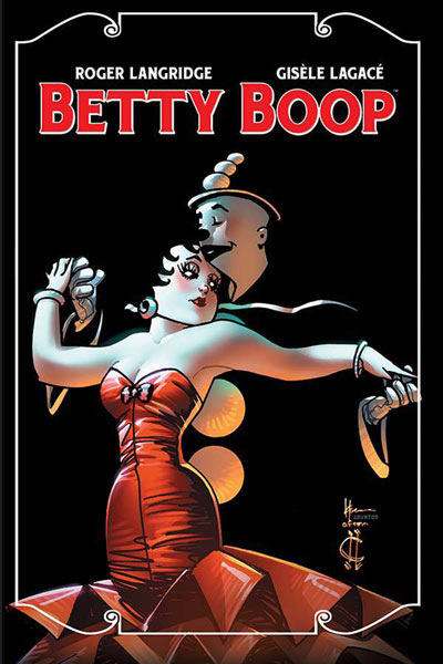 Image: Betty Boop SC  - Dynamite