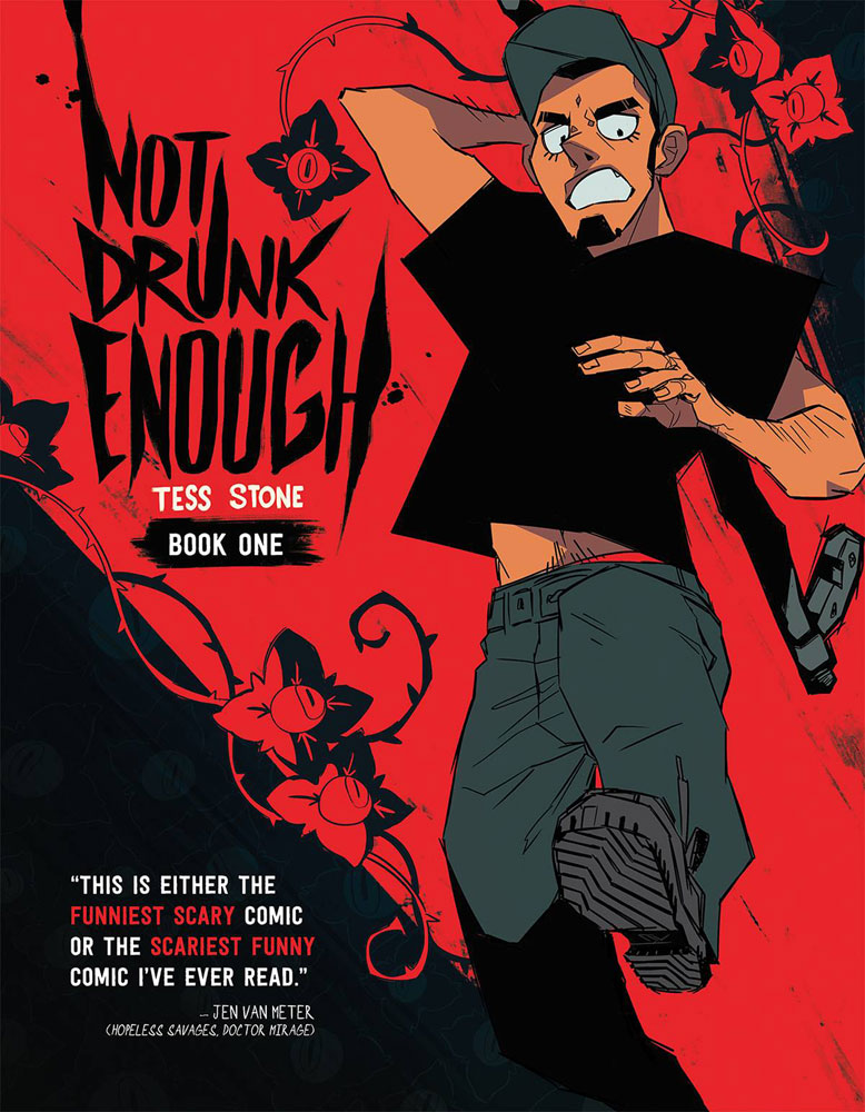 Image: Not Drunk Enough Vol. 01 GN  - Oni Press Inc.