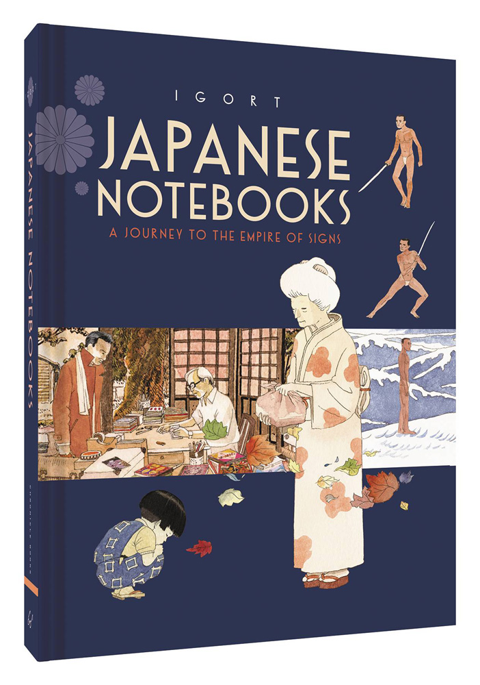 Image: Japanese Notebooks: Journey to Empire of Signs  - Chronicle Books