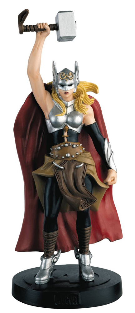 Image: Marvel Fact Files Special: Mighty Thor  (Jane Foster) - Eaglemoss Publications Ltd