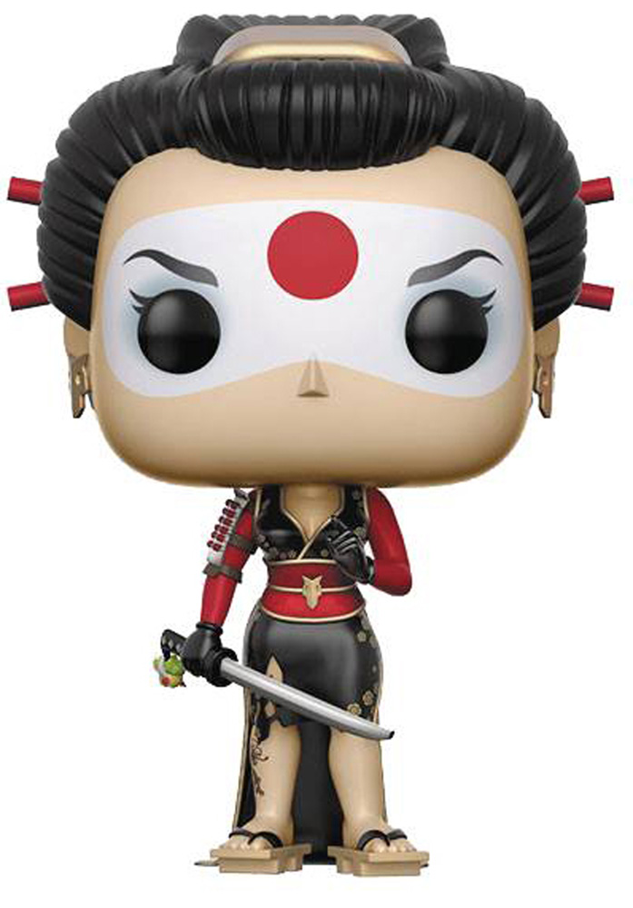 Image: Pop! DC Bombshells Vinyl Figure: Katana  - Funko