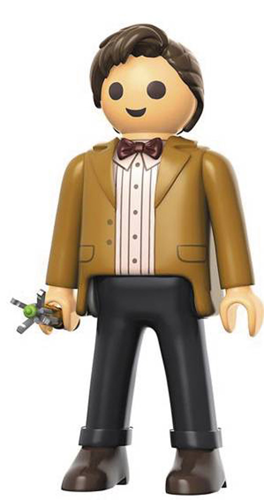 Image: Funko Playmobil Collectible Figure: Doctor Who - Eleventh Doctor  - Funko