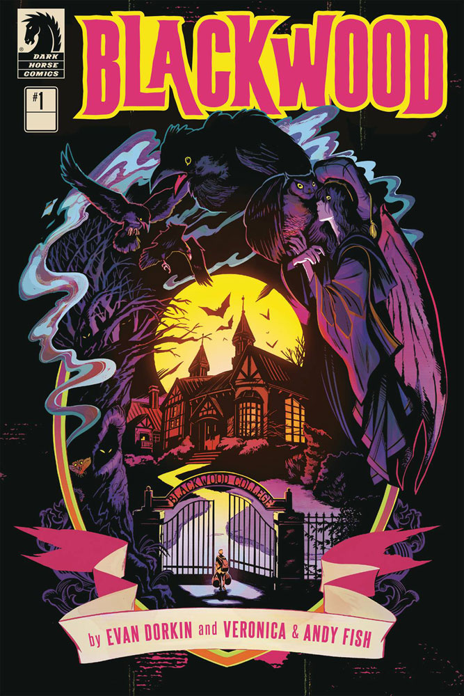 Image: Blackwood #1 (Web Super Special)  [2018] - Dark Horse Comics
