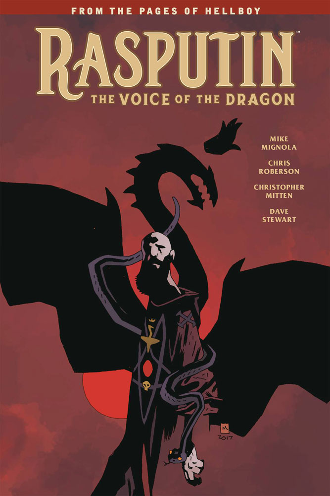 Image: Rasputin: Voice of Dragon SC  - Dark Horse Comics